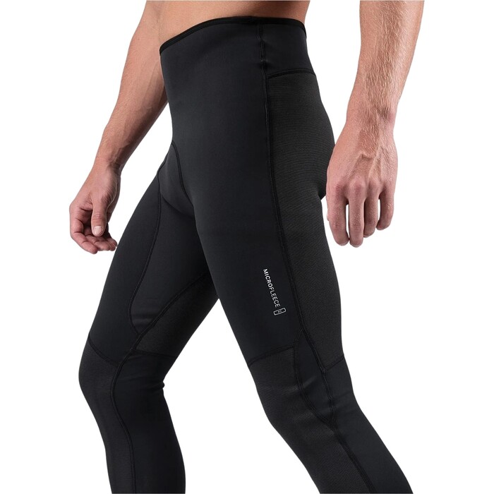 2024 Zhik Mens Microfleece Paddle Pants PNT-0530 - Black